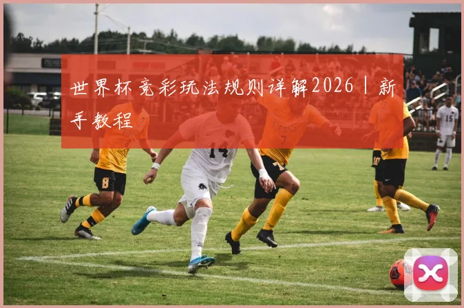 世界杯竞彩玩法规则详解2026｜新手教程