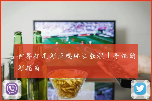 世界杯足彩正规玩法教程｜手机购彩指南