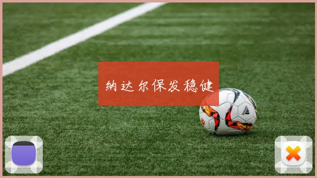 纳达尔保发稳健